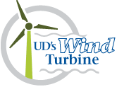 UD's Wind Turbine Logo