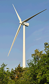 UD Wind Turbine Lewes DE